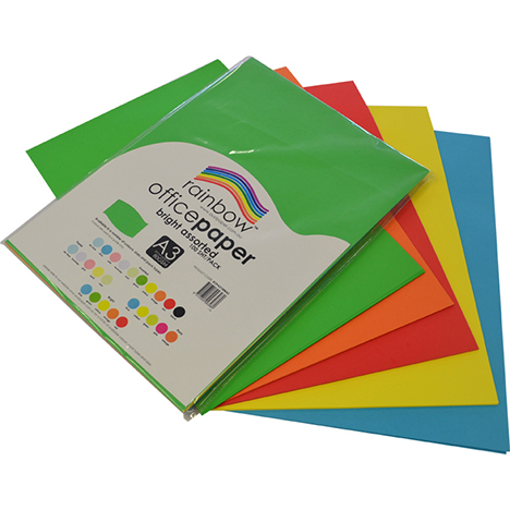 A3 Coloured Copy Paper